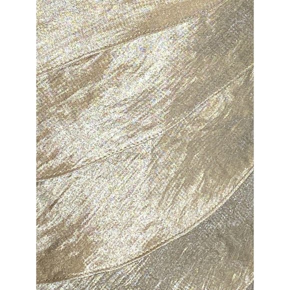 Adrianna Papell Rayon Champaign Cocktail Dress - Picture 8 of 13